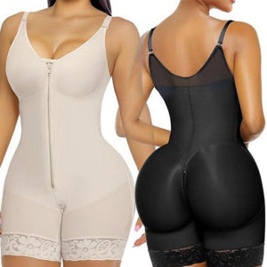 Shapewear Zipper BodySuit