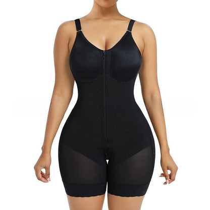 Shapewear Zipper BodySuit