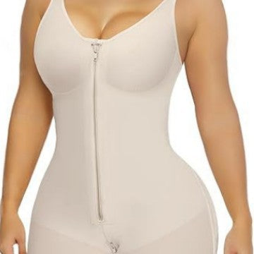 Shapewear Zipper BodySuit